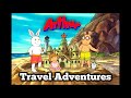 Arthur S Travel Adventures Menu
