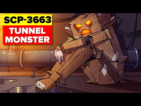 SCP-3663 - TUNNEL MONSTER (SCP Animation)