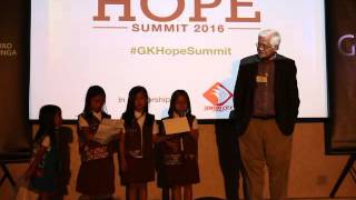 03.05.16 Girl Scouts at GK Hope Summit 2016