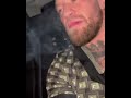 Yet another Conor Mcgregor smoking weed video