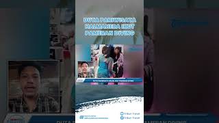 Duta Pariwisata Halmahera Selatan Ikut Pameran Diving dalam Boot Dusseldorf 2023 di Jerman