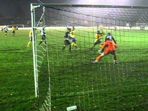 Deal Town 0 Herne Bay 3 (05:11:2011) Tom Bryant fires over