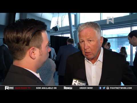 Yvon Michel Talks PBC on Spike: Stevenson vs. Karpency in Toronto