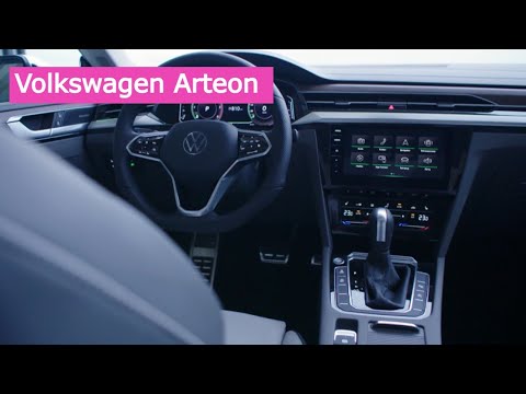 2022 Volkswagen Arteon Elegance INTERIOR, Kingfisher Blue Metallic