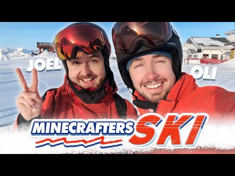 Oli & Joel’s BIG Adventure!! ⛷️ Minecrafters Ski ft. Grian & Gem