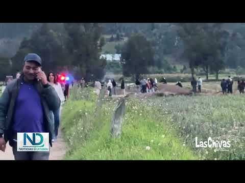 Accidente Yeison Jiménez, Noticias Duitama