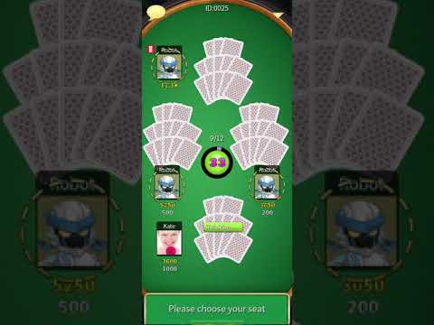 Chinese Poker (Pusoy) Online Video