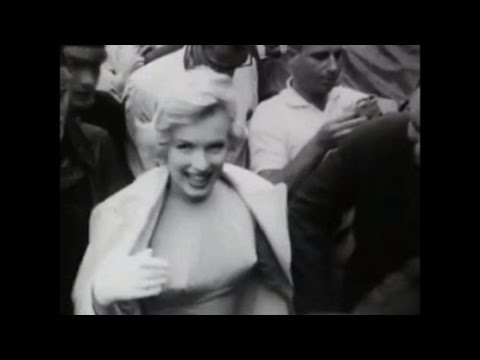 Footage Of Marilyn Monroe In The 1950s - "They Need Solitude for Awhile"(Interview)