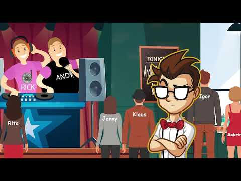 Andy Schirmer & Rick Cue - Bob der Nerd (Official Video)