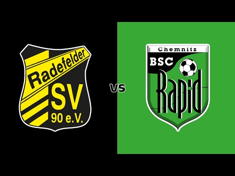 RADEFELDER SV - BSC RAPID CHEMNITZ | Sachsenliga 8. Spieltag | 22.10.2023