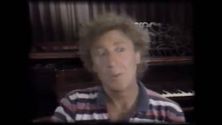 THE WILDER SIDE OF GENE   Thats Showbiz August 1984