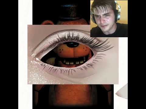 FNAF VHS tapes be like #fnaf #shorts