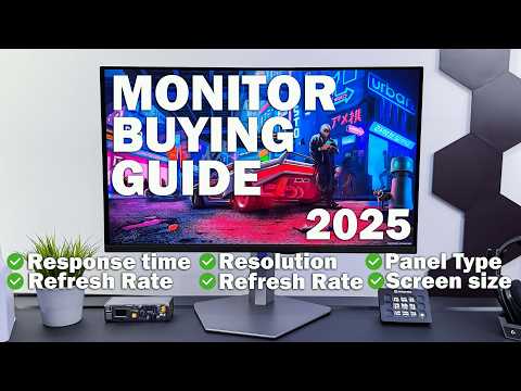Watch this BEFORE you buy a MONITOR!
