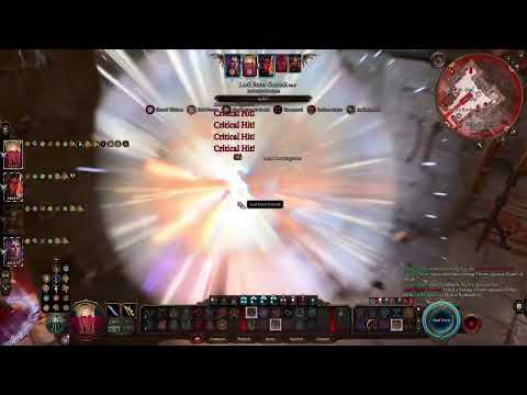 Baldur's Gate 3 1000+DAMAGE Scorching Ray draconic sorcerer build