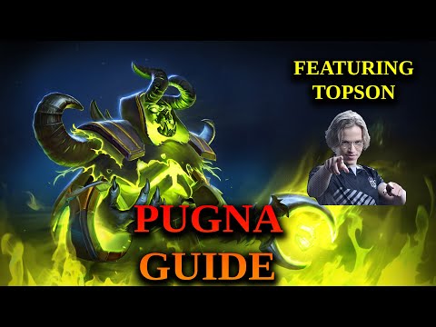 How To Play Pugna - 7.31c Basic Pugna Guide