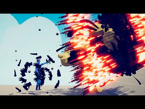 DARK PEASANT vs 10x EVERY GOD - Totally Accurate Battle Simulator | TABS