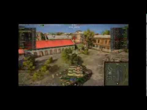 T57 Heavy holding the line. 7500 Damage!!