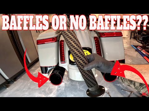 KHROMEWERKS BAFFLES OR NO BAFFLES, Which one is Louder?!