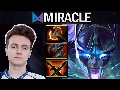 NIGMA.MIRACLE PHANTOM ASSASSIN - TRAINING FOR TI10 - DOTA 2 7.27 GAMEPLAY