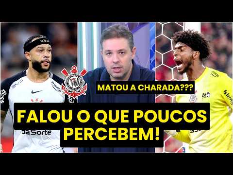 QUE AULA! "SABE POR QUE o CORINTHIANS FAZ ISSO??? Gente..." Bruno Prado faz ANÁLISE CERTEIRA!