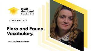 Flora and Fauna Vocabulary