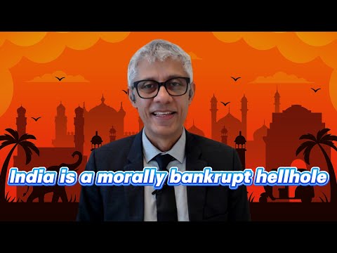 Jayant Bhandari: India is a morally bankrupt hellhole, government propelled by corruption.