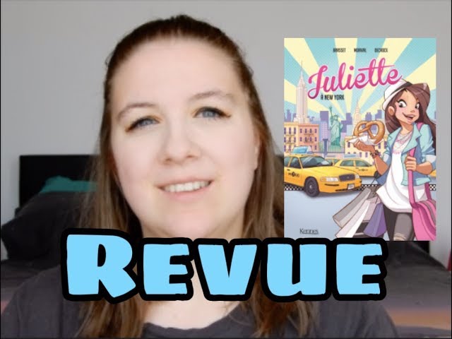 Vídeo relacionado con Juliette en Nueva York: Cómic juvenil a partir de 9 años. ¡Descubre Nueva York con Juliette!: 1