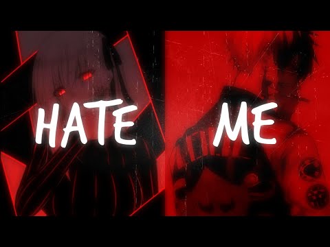 Nightcøre - [Switching Vocal] Hate Me (Lyrics)