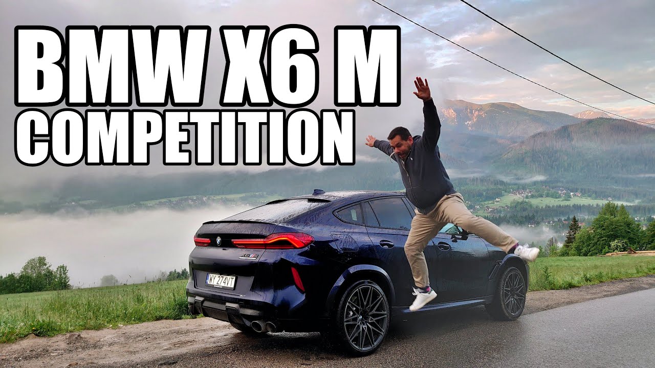 BMW X6 M Competition 2020 F96 (ENG) - Test Drive and ...