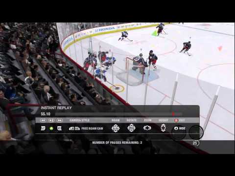 Blues @ CBJ, Disallowed Goal - Aug 1, 2010