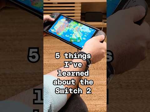 Video Thumbnail: Nintendo let us try out Mario Kart World, Welcome Tour, and GameChat before the Switch 2 release.