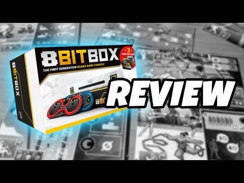 Review | 8BIT BOX | Iello