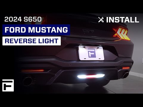 How to Install: 2024+ S650 Mustang LED Reverse Light | Form Lighting