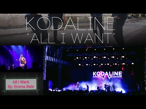 Kodaline & Emma Bale - All I want (Extended Version Live)