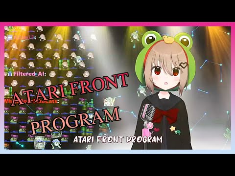 Evil Neuro-Sama sings "ATARI FRONT PROGRAM"【2023/08/30】【Evil Neuro Karaoke!】