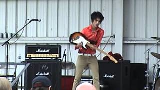 Cetan Clawson and the Soul Side - Monroe County Fair Aug 5, 2006