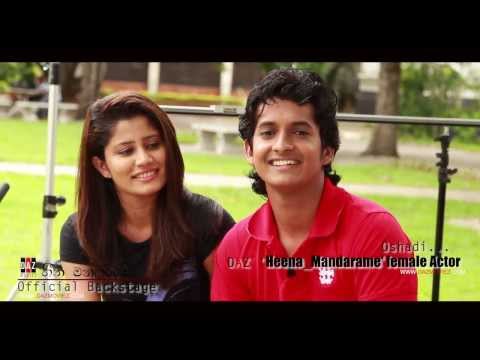 "Heena Mandarame" Music Video Official Backstage.