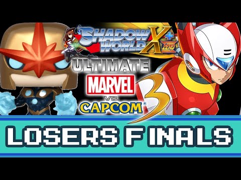 HadouKenji vs Nocturne - UMVC3 Losers Finals - Shadow World X