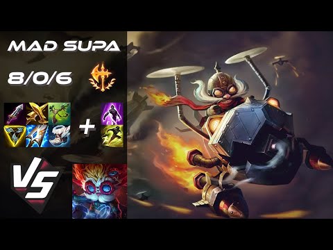 MAD Lions Supa BOTTOM Corki vs Heimerdinger - EU Challenger Patch 25.S1.5
