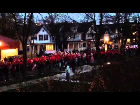 UW Madison homecoming parade 2012