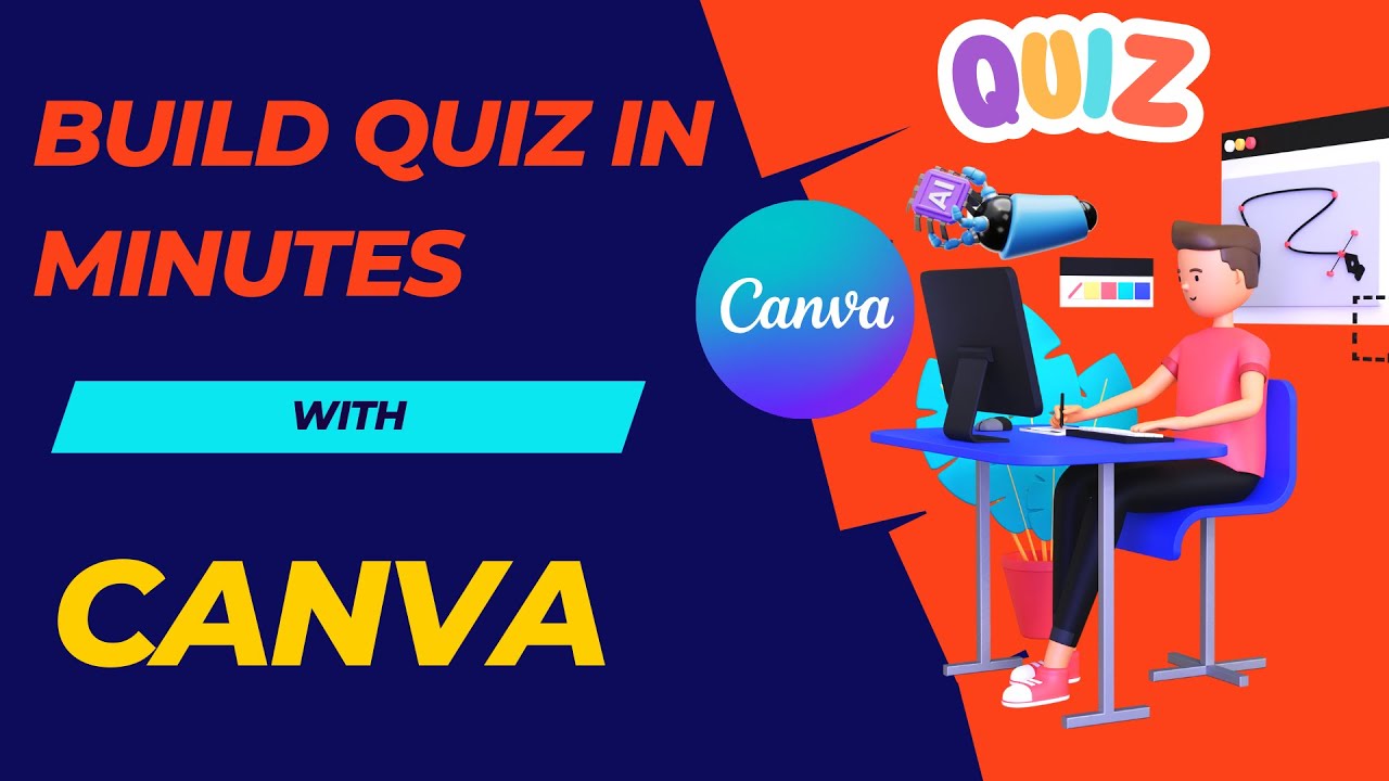 How to Create Engaging Quiz Videos Using ChatGPT and Canva | Step-by-Step Tutorial