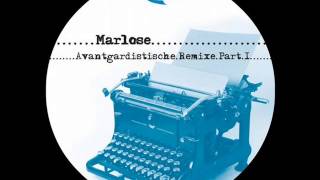 Marlose - Avantgardistisch (Beatamines & David Jach Remix).wmv