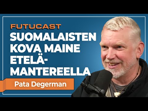 Pata Degerman | Tutkimusmatkoja Etelämantereella, Huippuvuorilla ja Grönlannissa #359