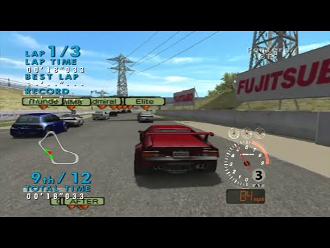 Sega GT Online (Xbox) - Full 12 Player Online Multiplayer 2023