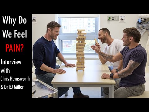 Why Do We Feel Pain? Interview With LIMITLESS' Chris Hemsworth And Palliative Expert Dr BJ Miller