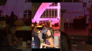 Download lagu [Sky Bar] Red SKY Rooftop Bar Has The Best Night View & Coolest lights Ever! mp3