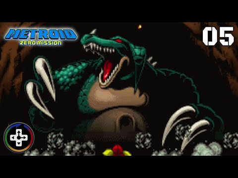 Tasha Feels Bad for Kraid - Metroid: Zero Mission - Episode 5