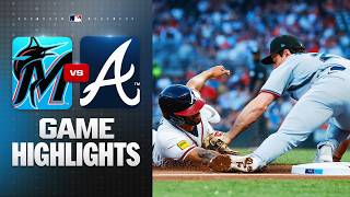 Marlins vs. Braves Game Highlights (4/13/26) | MLB Highlights