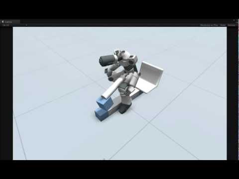 First Crashtastic Piston Test