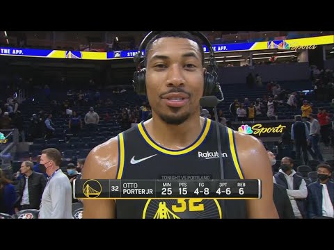 Chris Mullin’s asked Otto Porter Jr about the Wilt comparison lmaoooo